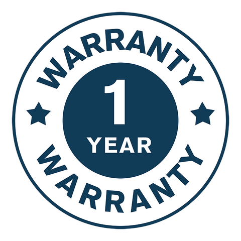 Cascade Crate 1-Year Warranty