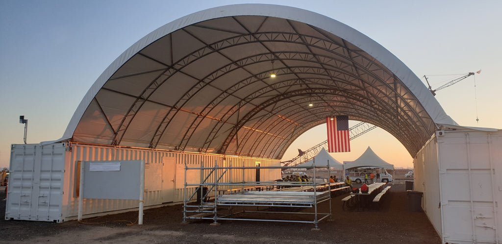 Shipping Container Canopy